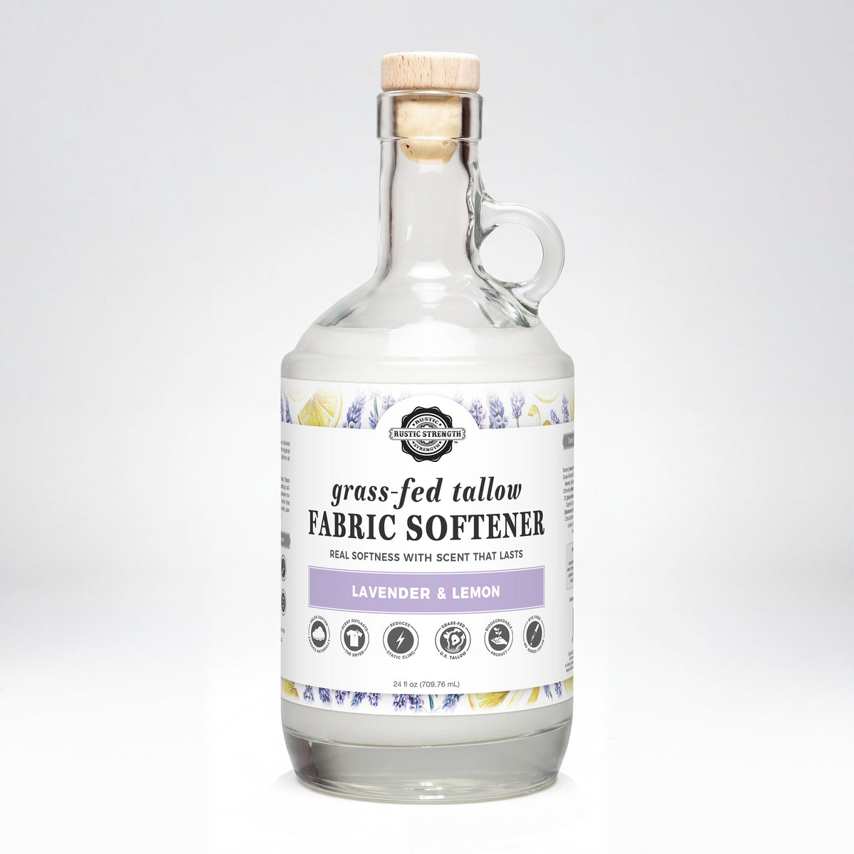 Tallow Fabric Softener | Lavender & Lemon