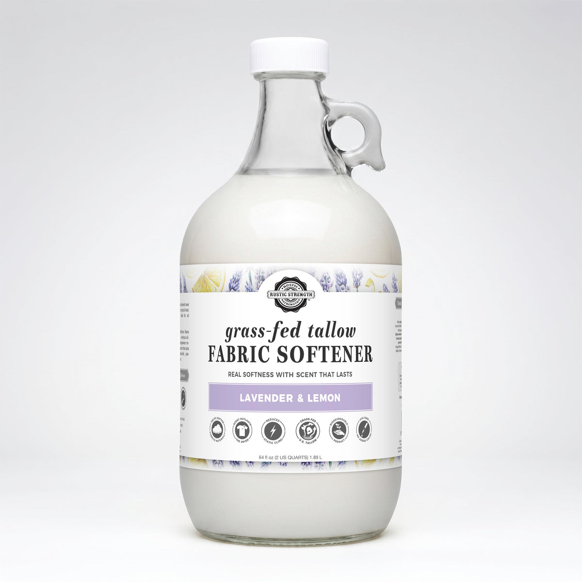 Tallow Fabric Softener | Lavender & Lemon
