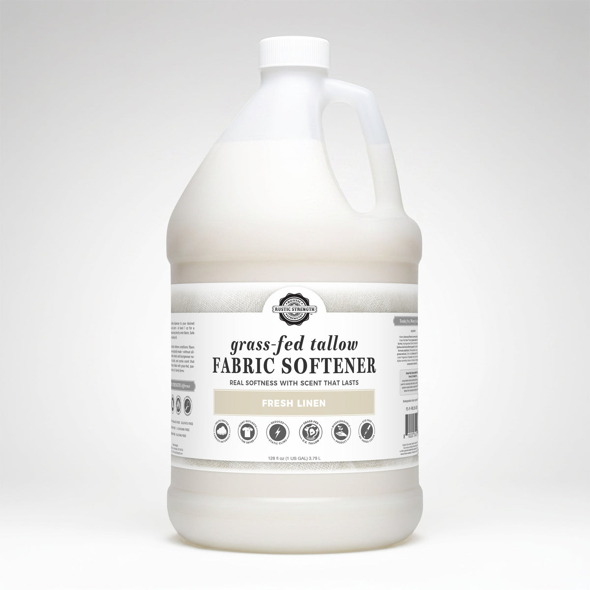 Tallow Fabric Softener | Fresh Linen