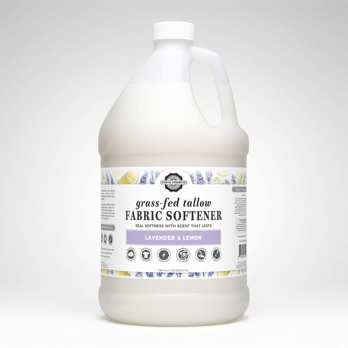 Tallow Fabric Softener | Lavender & Lemon