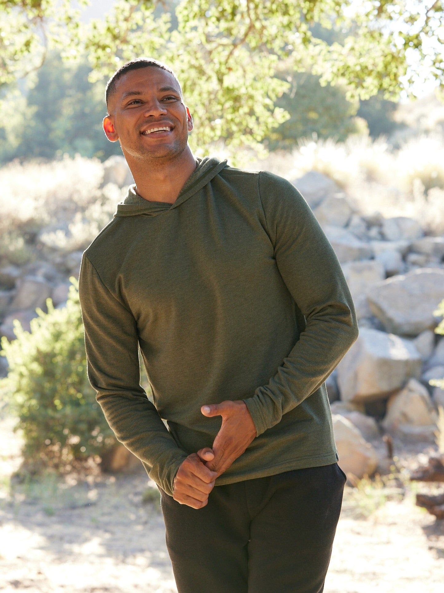 Dex Feather Fleece Pullover Hoodie