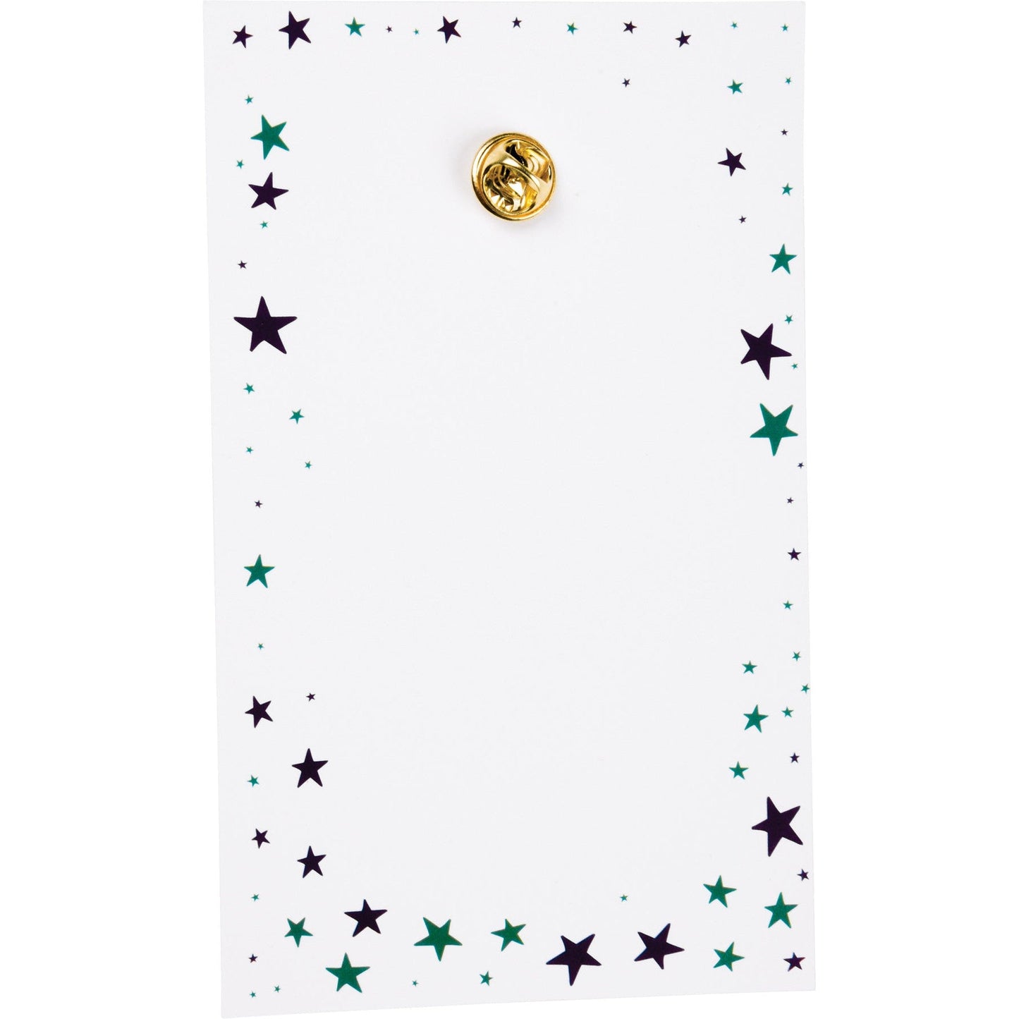 TGIF "This Grandma Is Fabulous" Enamel Pin in Gold and Purple