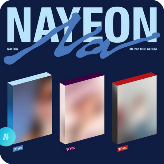 Twice Nayeon - Na 2nd Mini Album (Photobook Random)