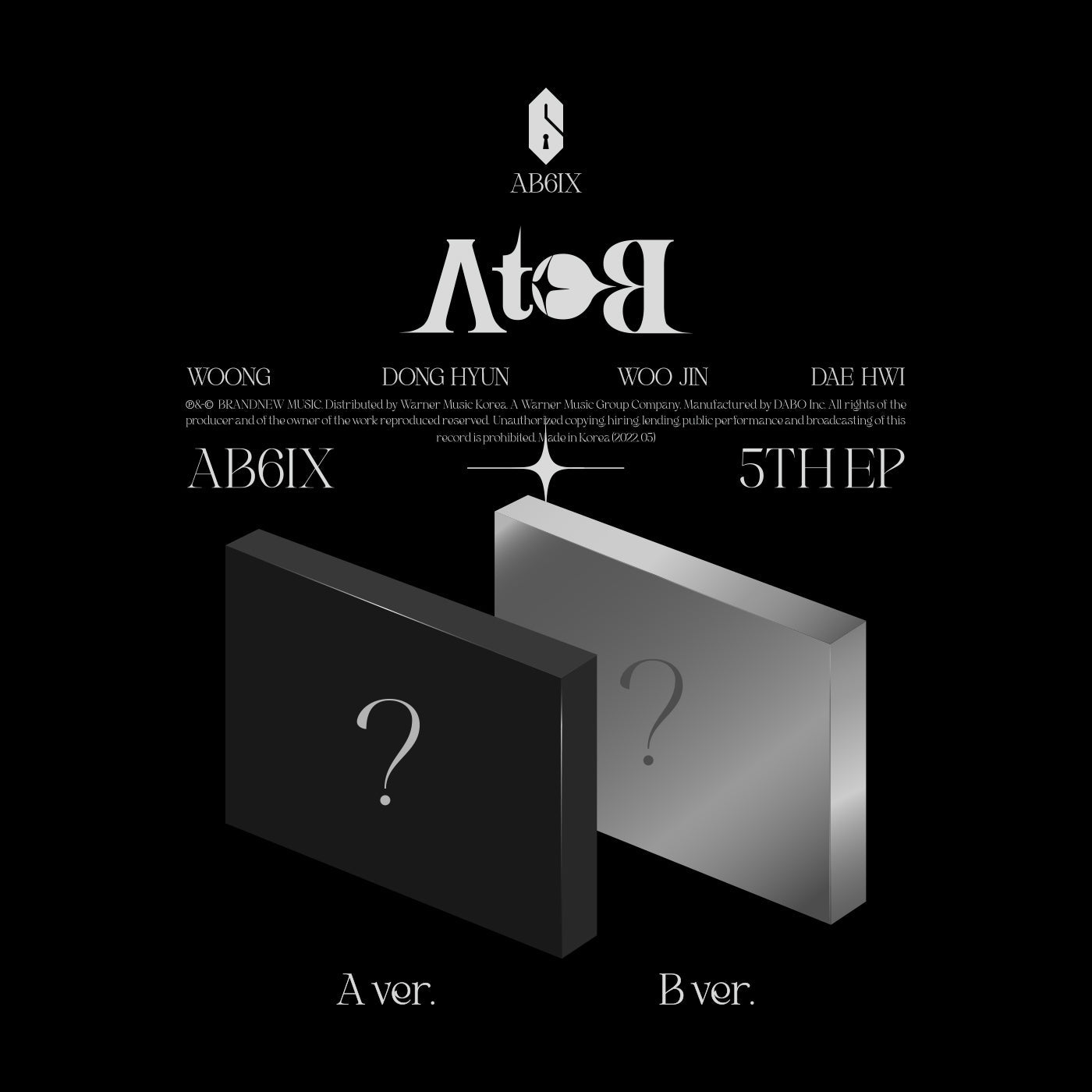 AB6IX 5th Ep Album [A To B]