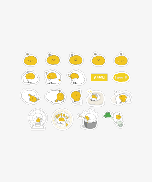 AKMU - 10Ve 2024 Concert Official MD Fry Sticker Pack
