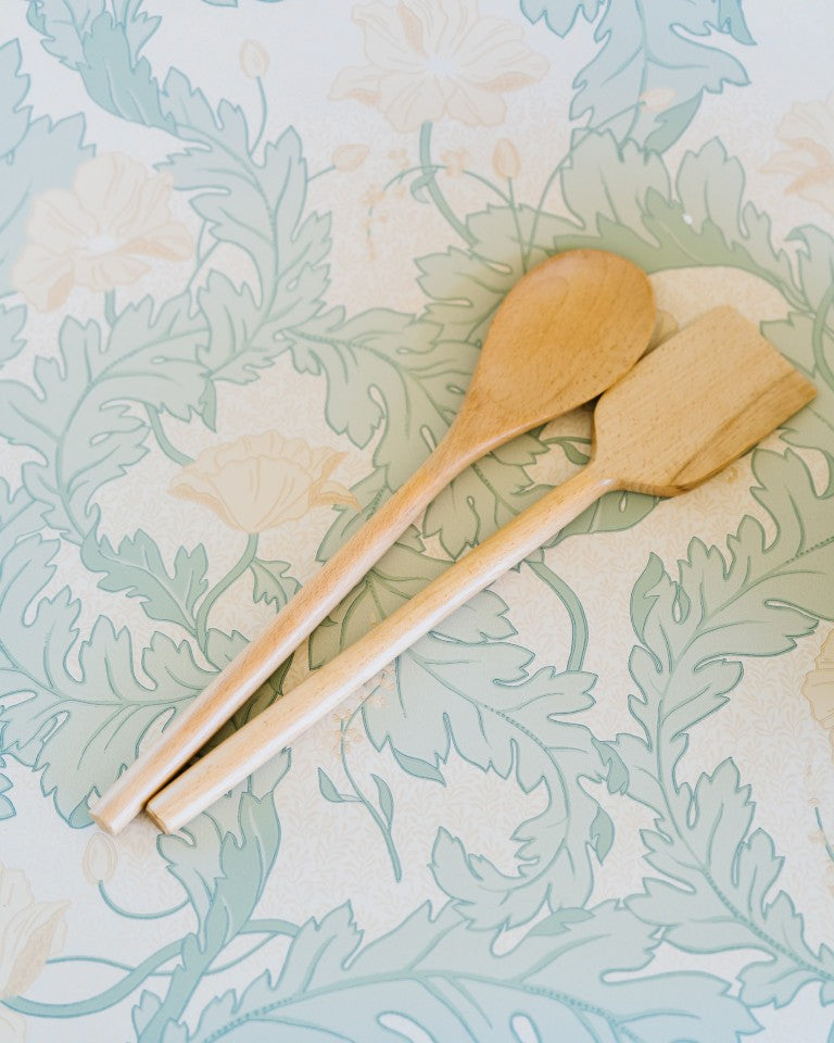 Wooden Spoon & Spatula Set