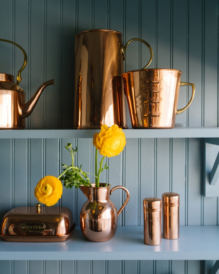 Copper Liquid Measuring Cup
