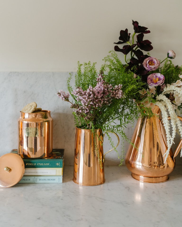 Copper Water Pitcher