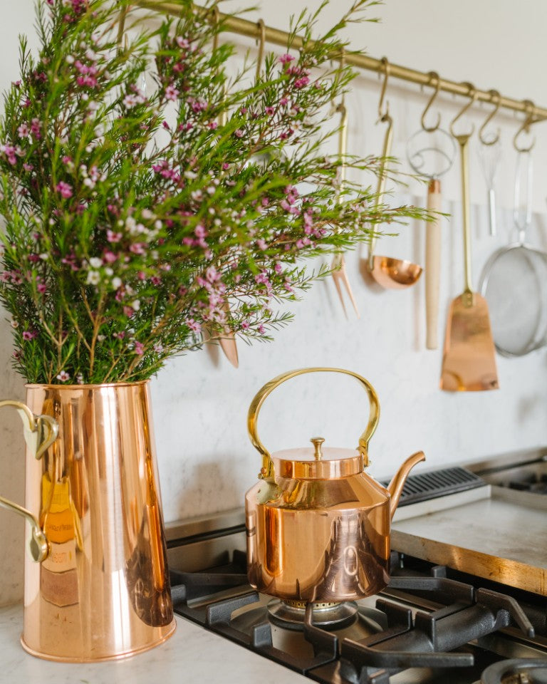 Copper Water Pitcher