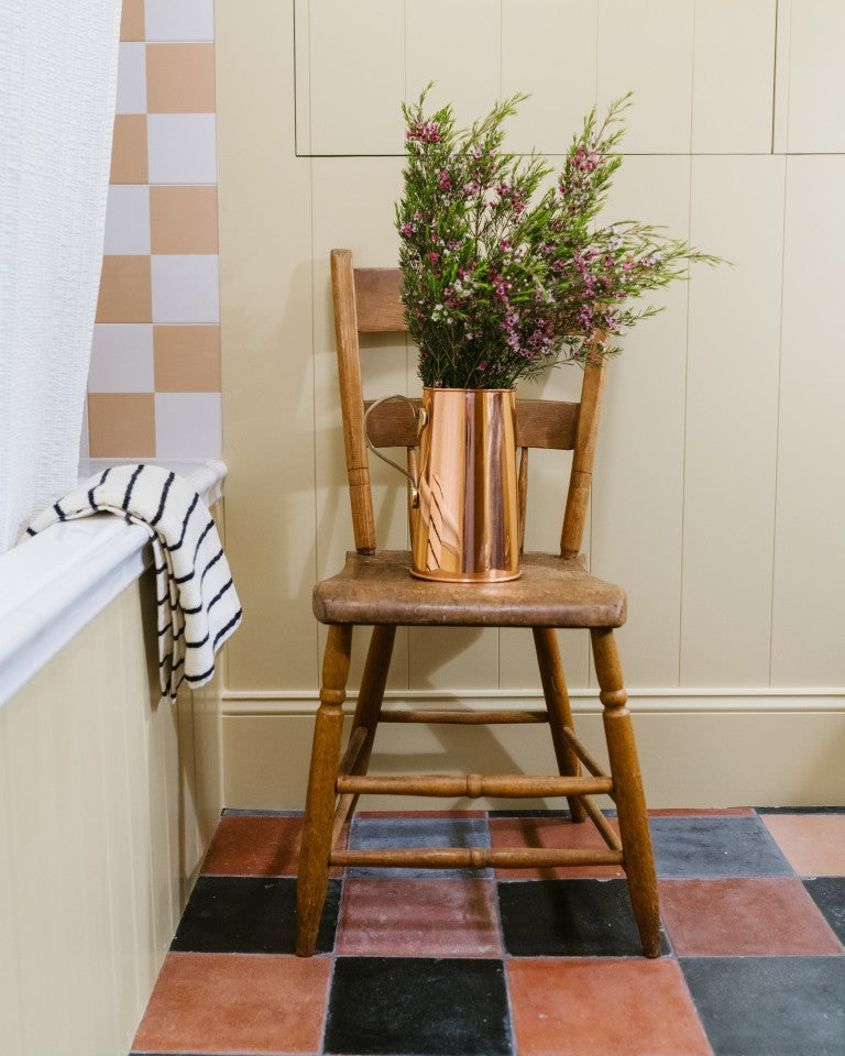 Copper Water Pitcher
