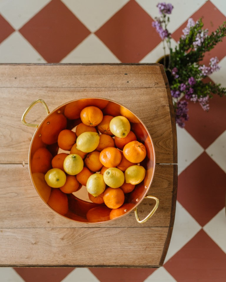Large Copper English Tub