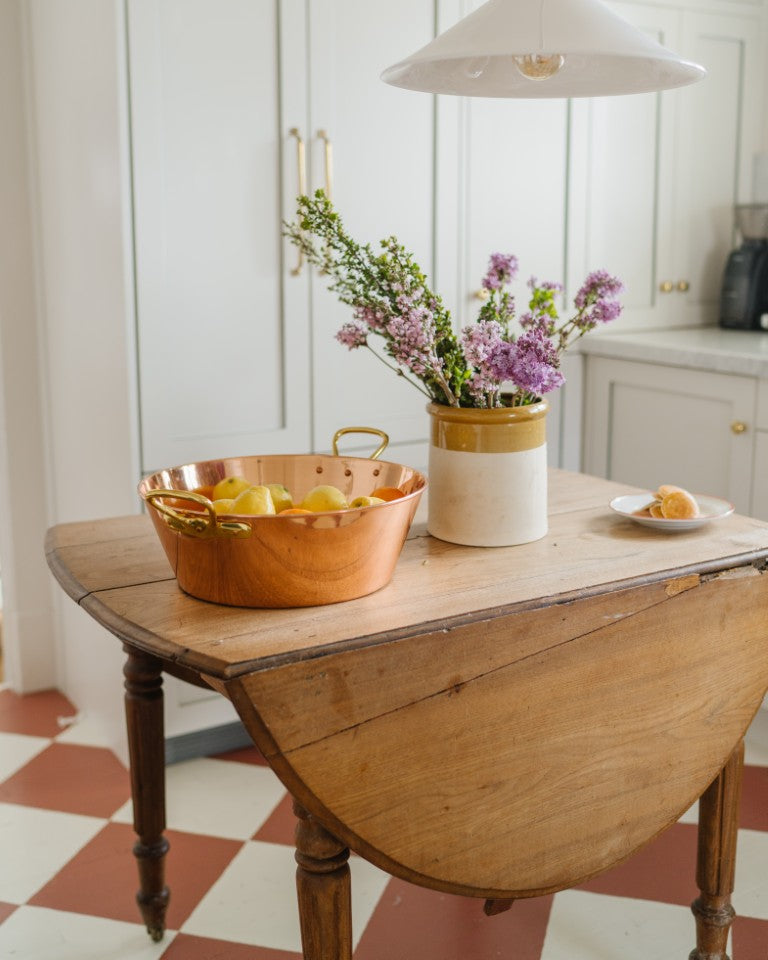 Large Copper English Tub