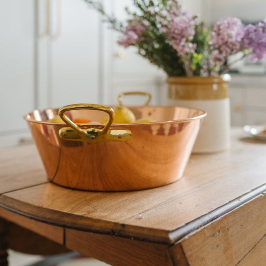 Large Copper English Tub