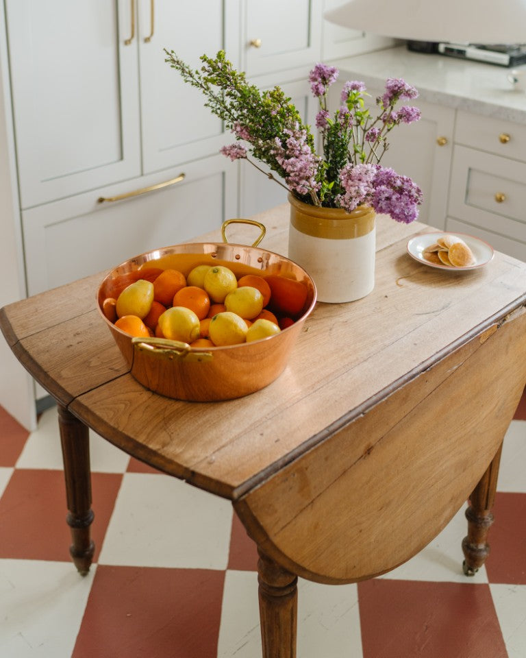Large Copper English Tub