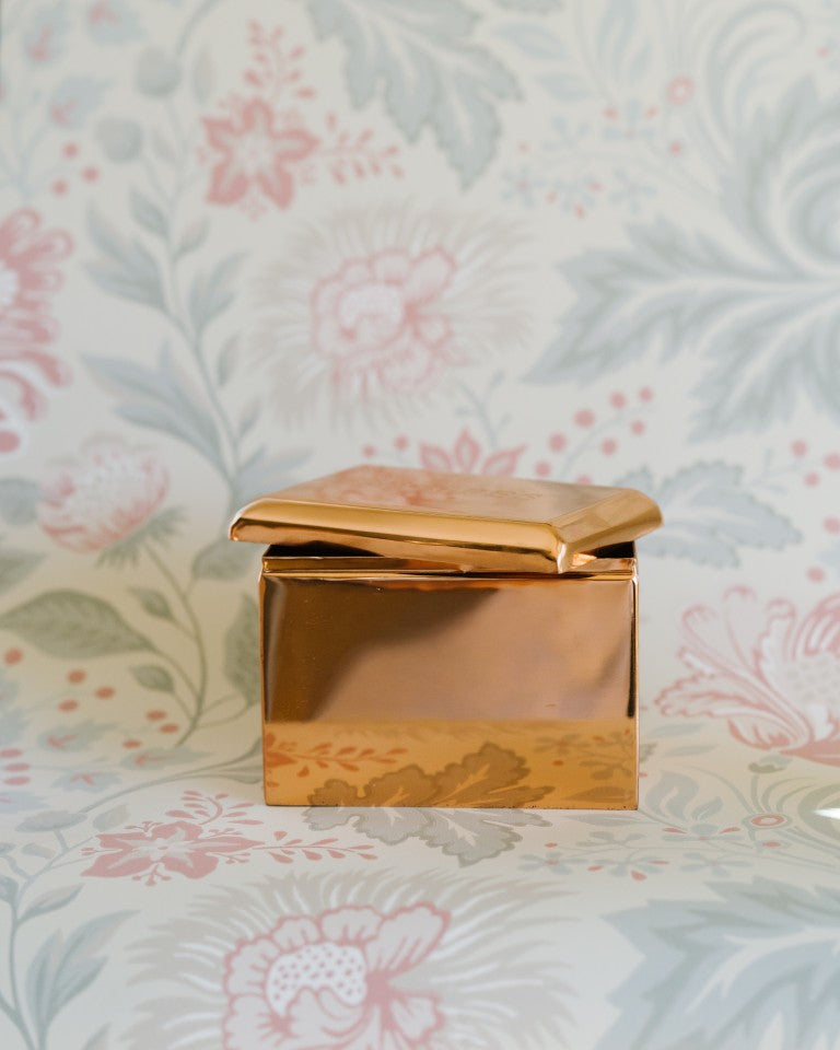Copper Recipe Box