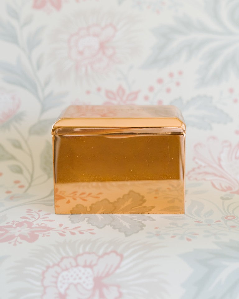 Copper Recipe Box