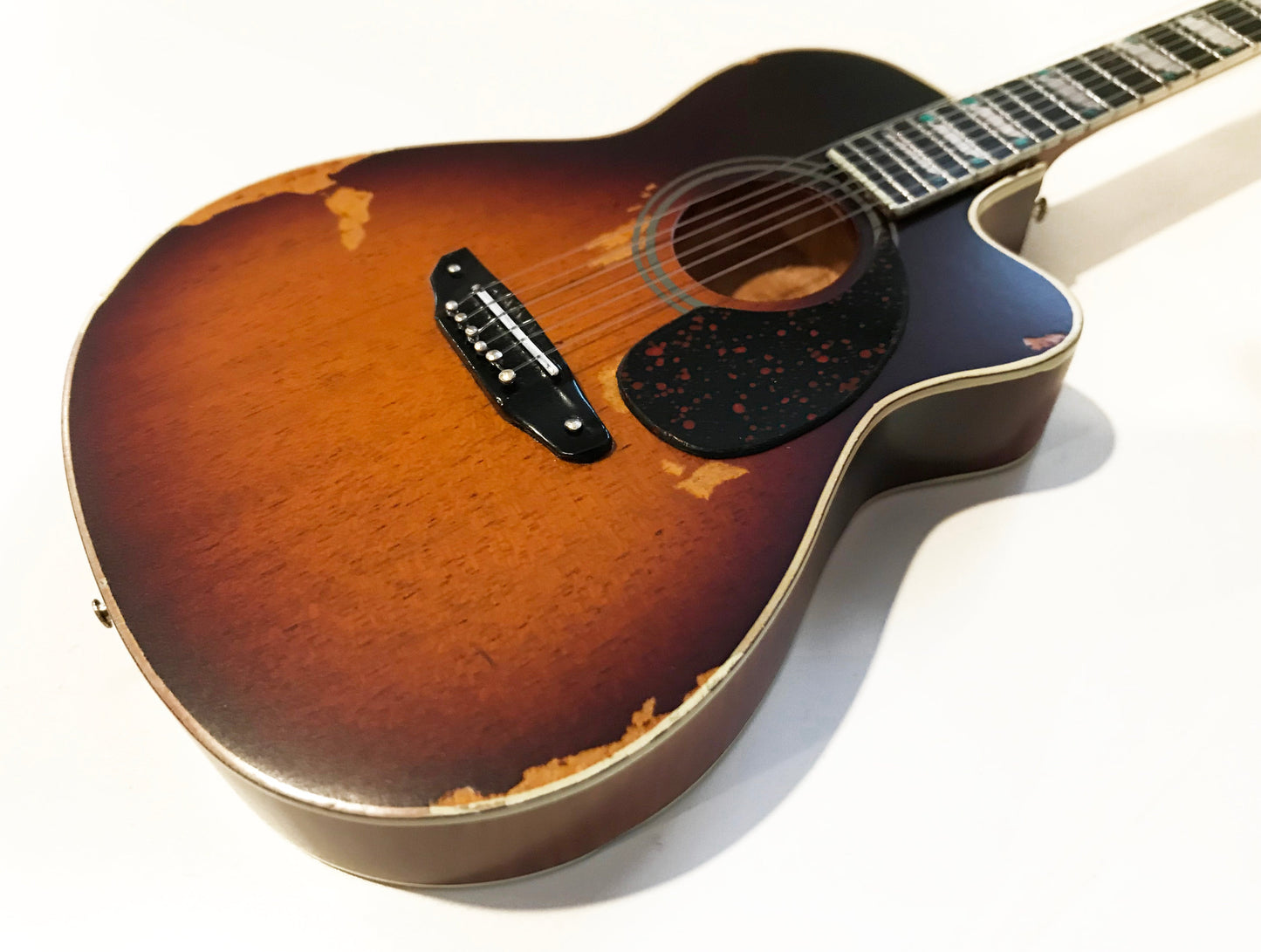 Toby Keith Signature Sunburst Acoustic Mini Guitar Model
