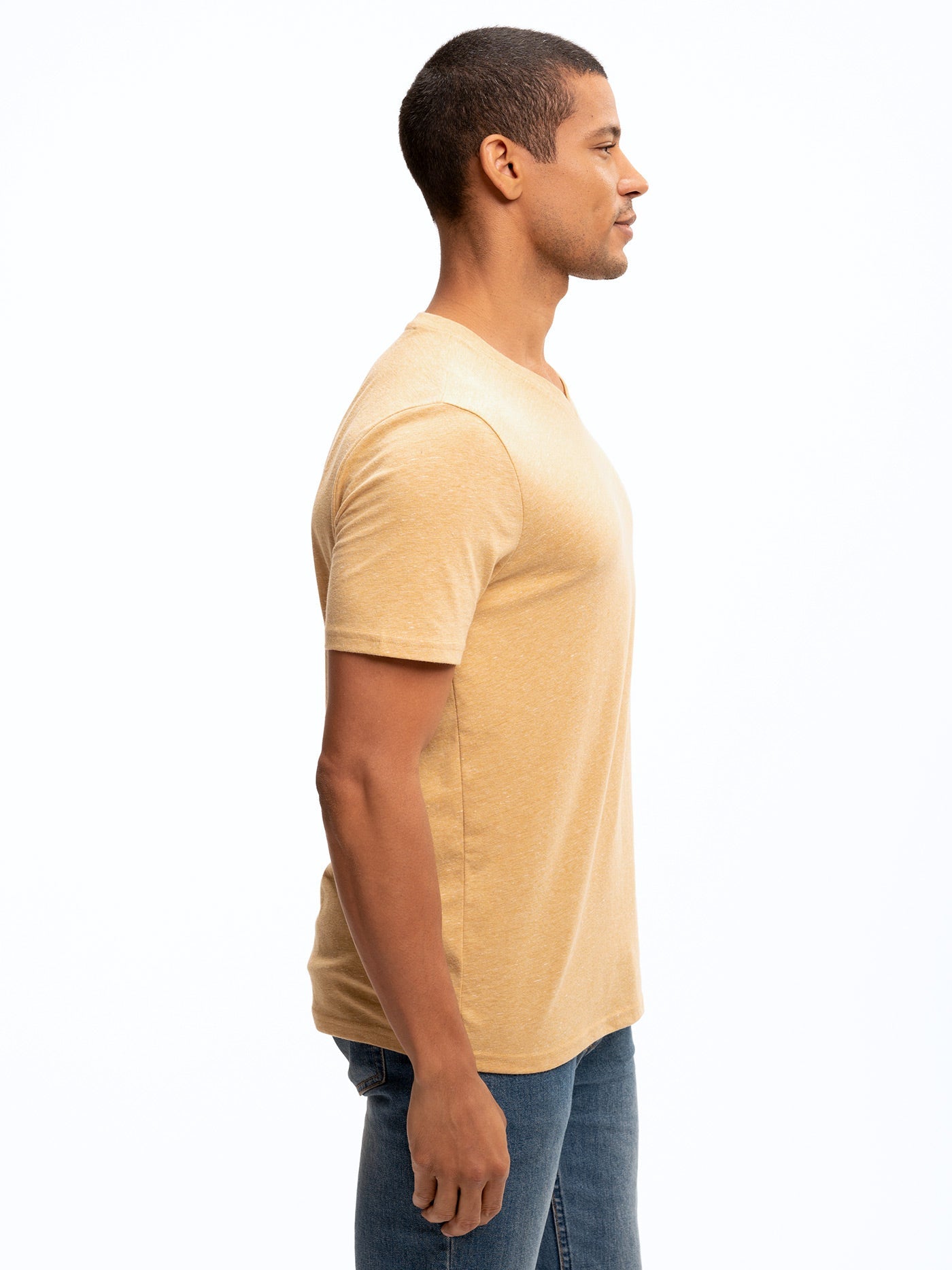 Triblend V-Neck Tee