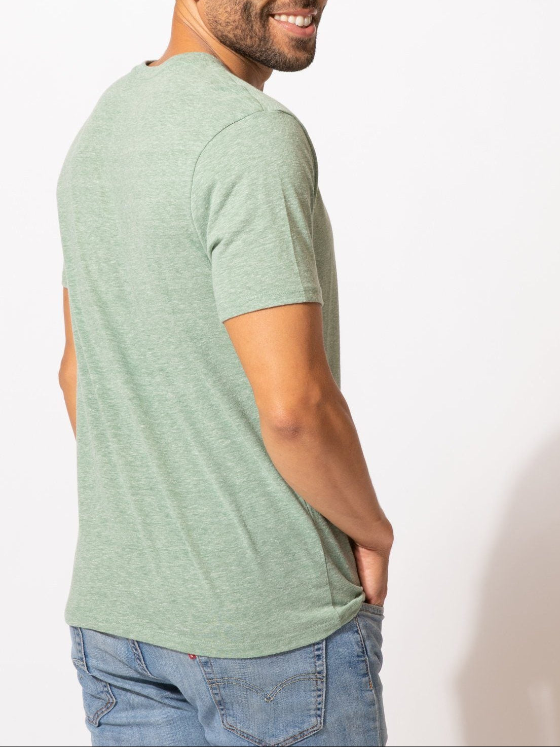 Triblend V-Neck Tee