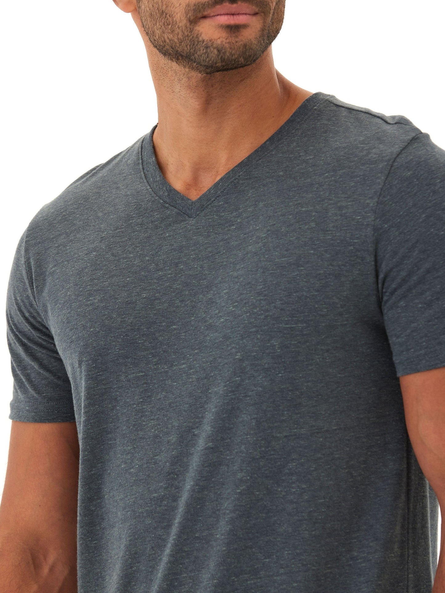 Triblend V-Neck Tee