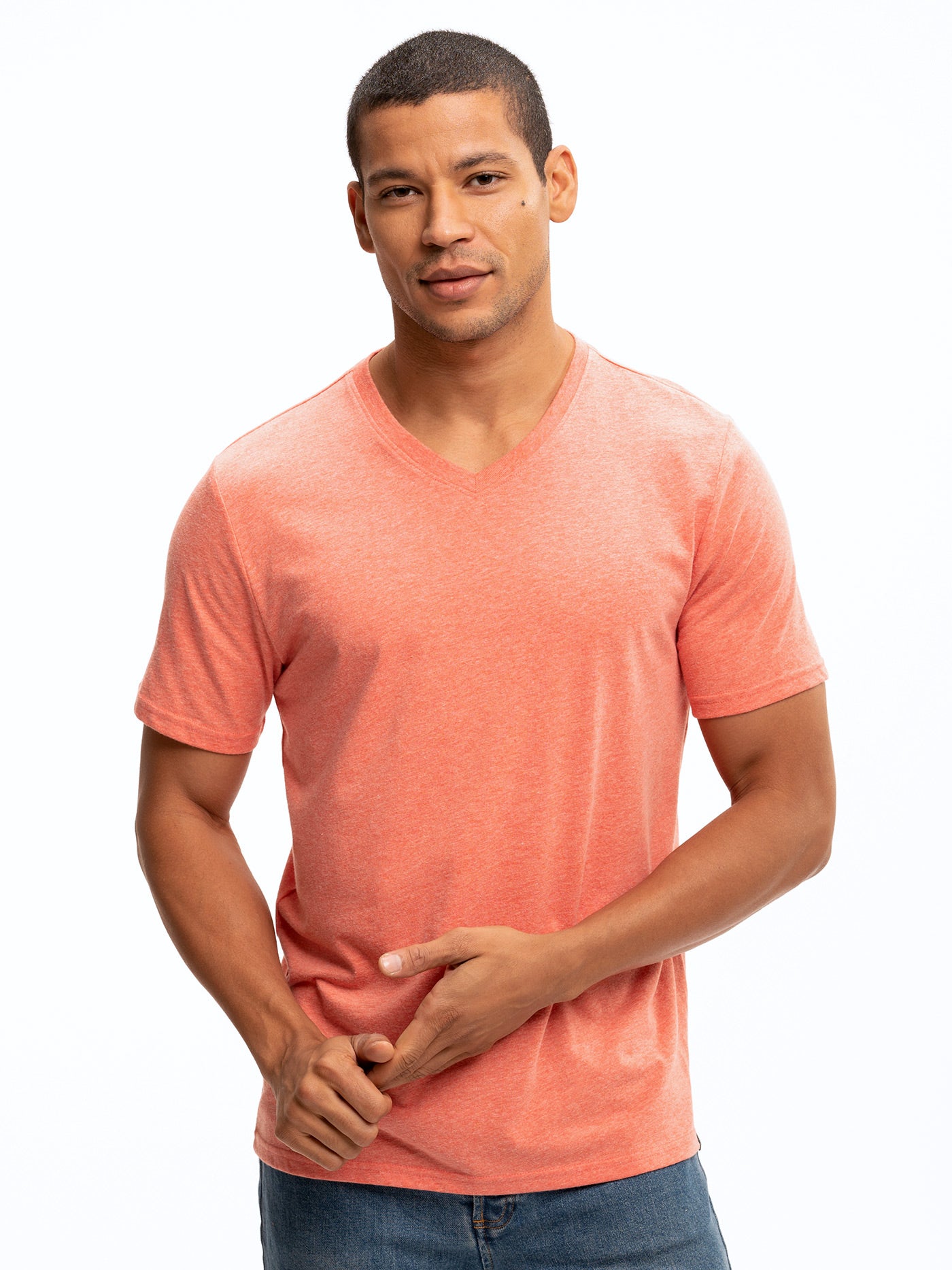 Triblend V-Neck Tee