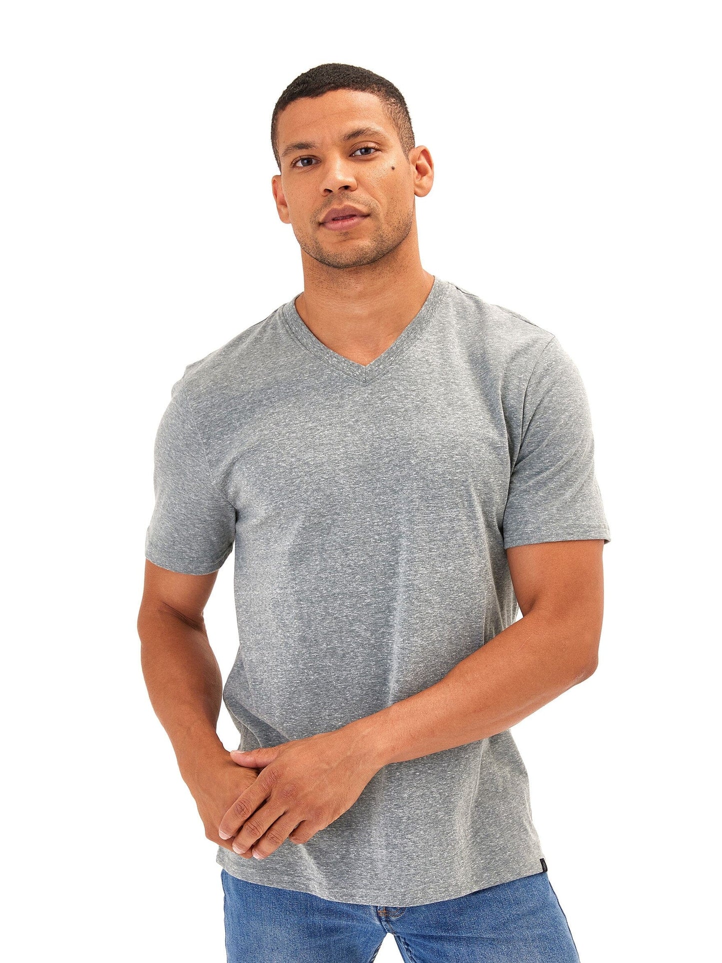 Triblend V-Neck Tee