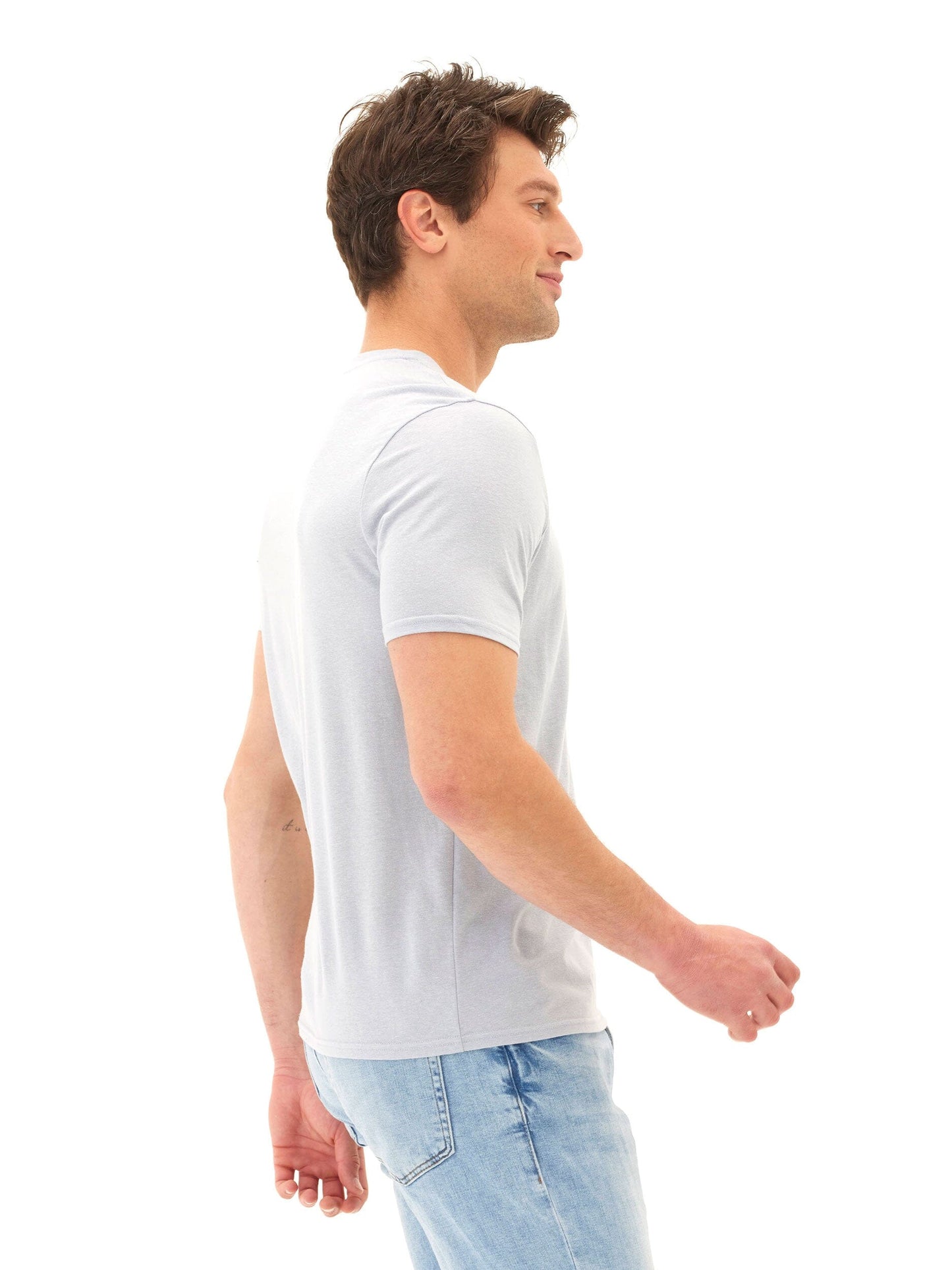 Triblend V-Neck Tee