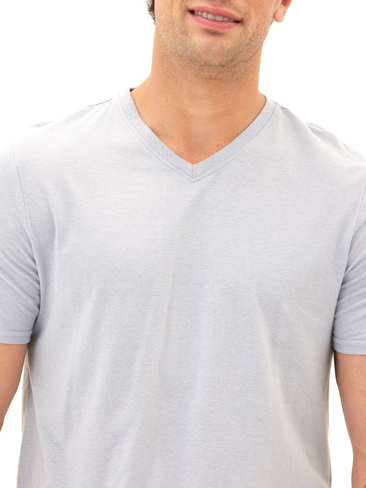 Triblend V-Neck Tee