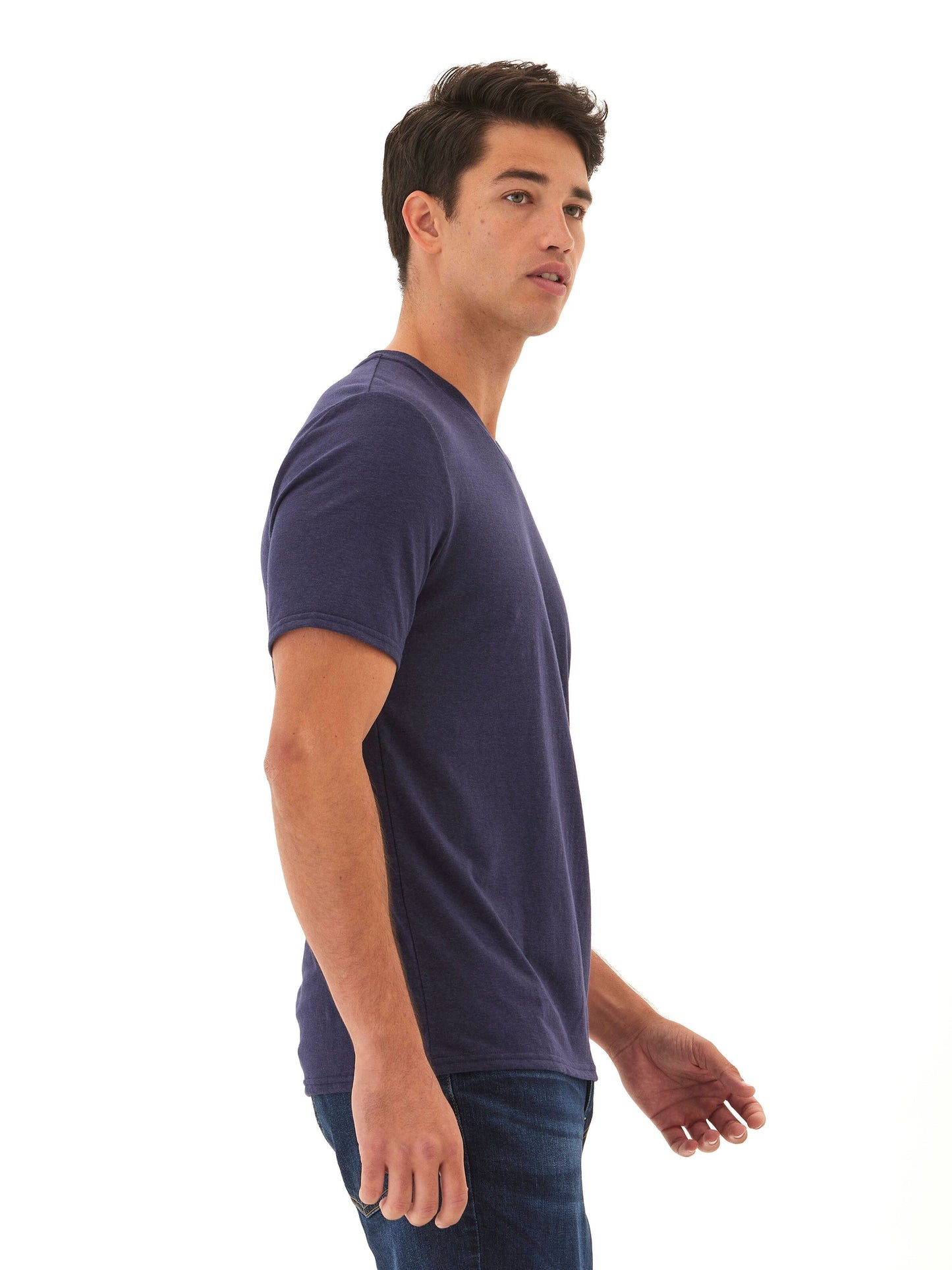 Triblend V-Neck Tee