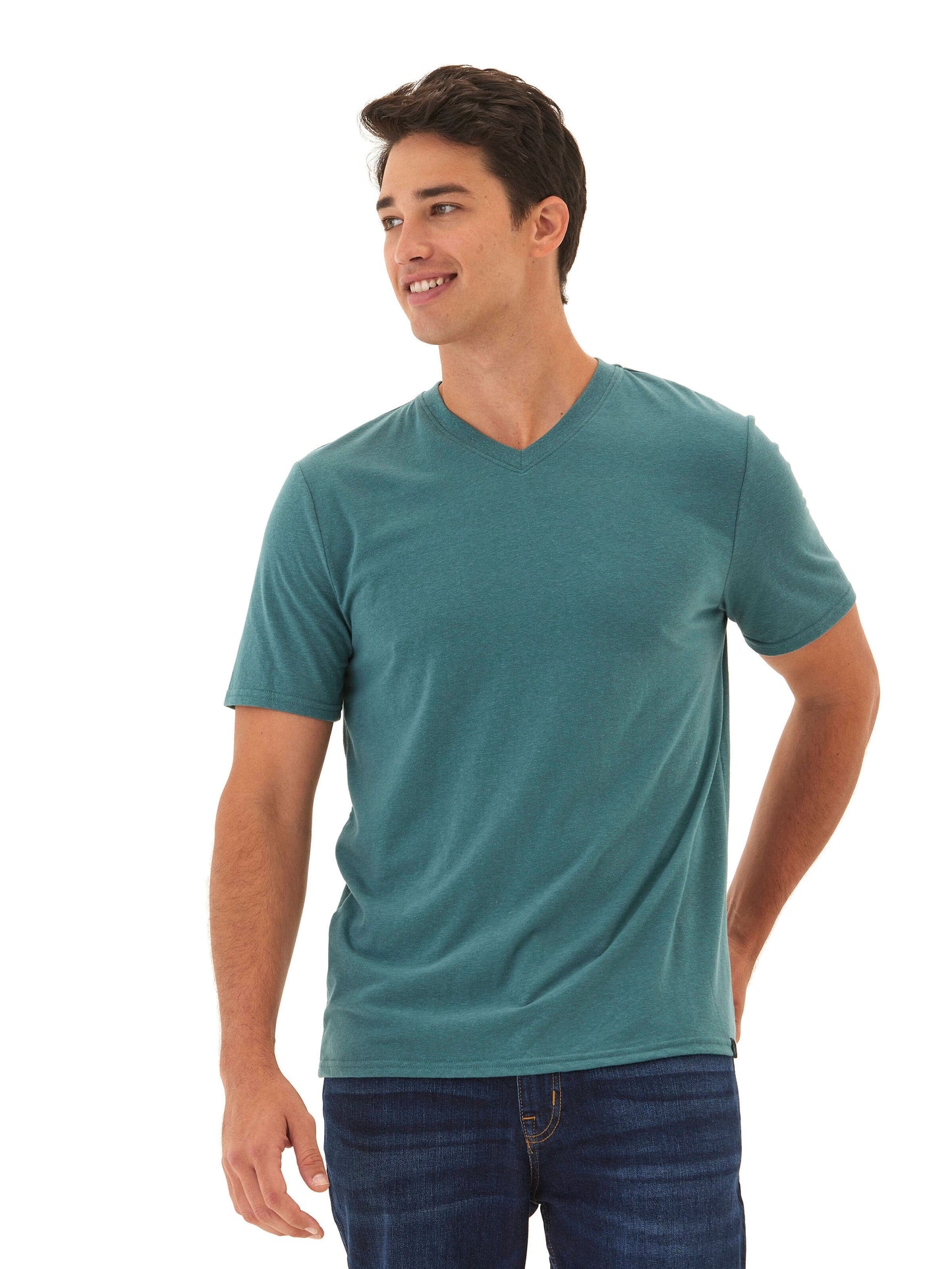 Triblend V-Neck Tee