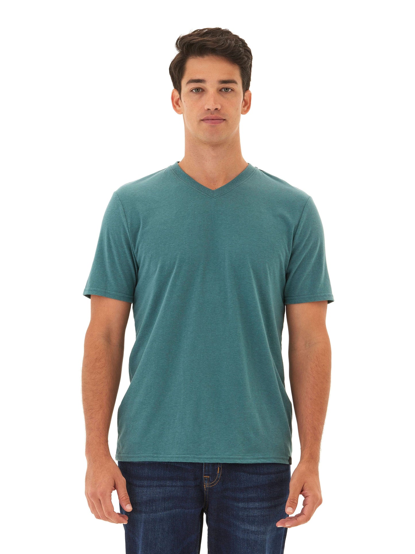 Triblend V-Neck Tee