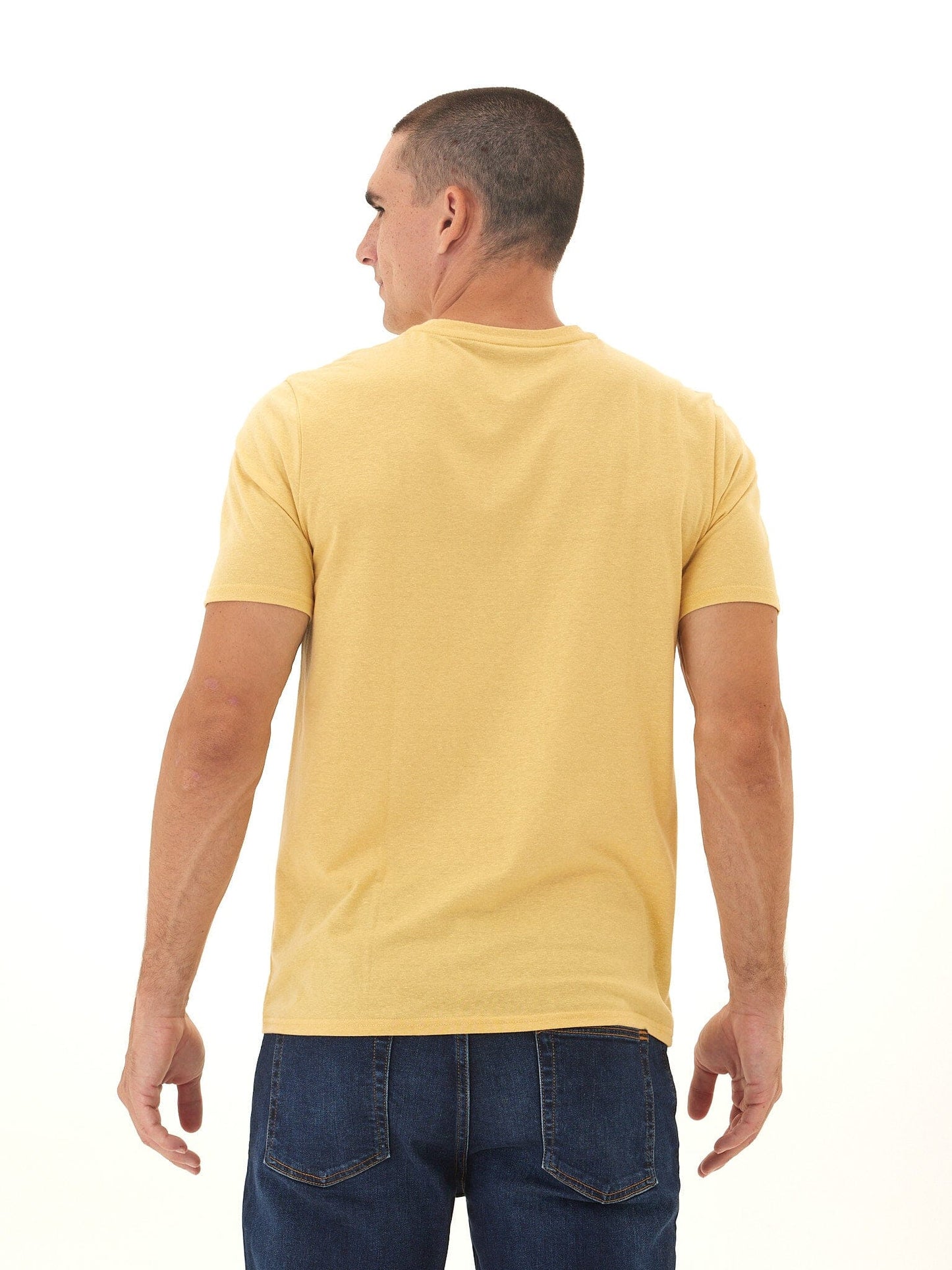 Triblend Crew Neck Tee