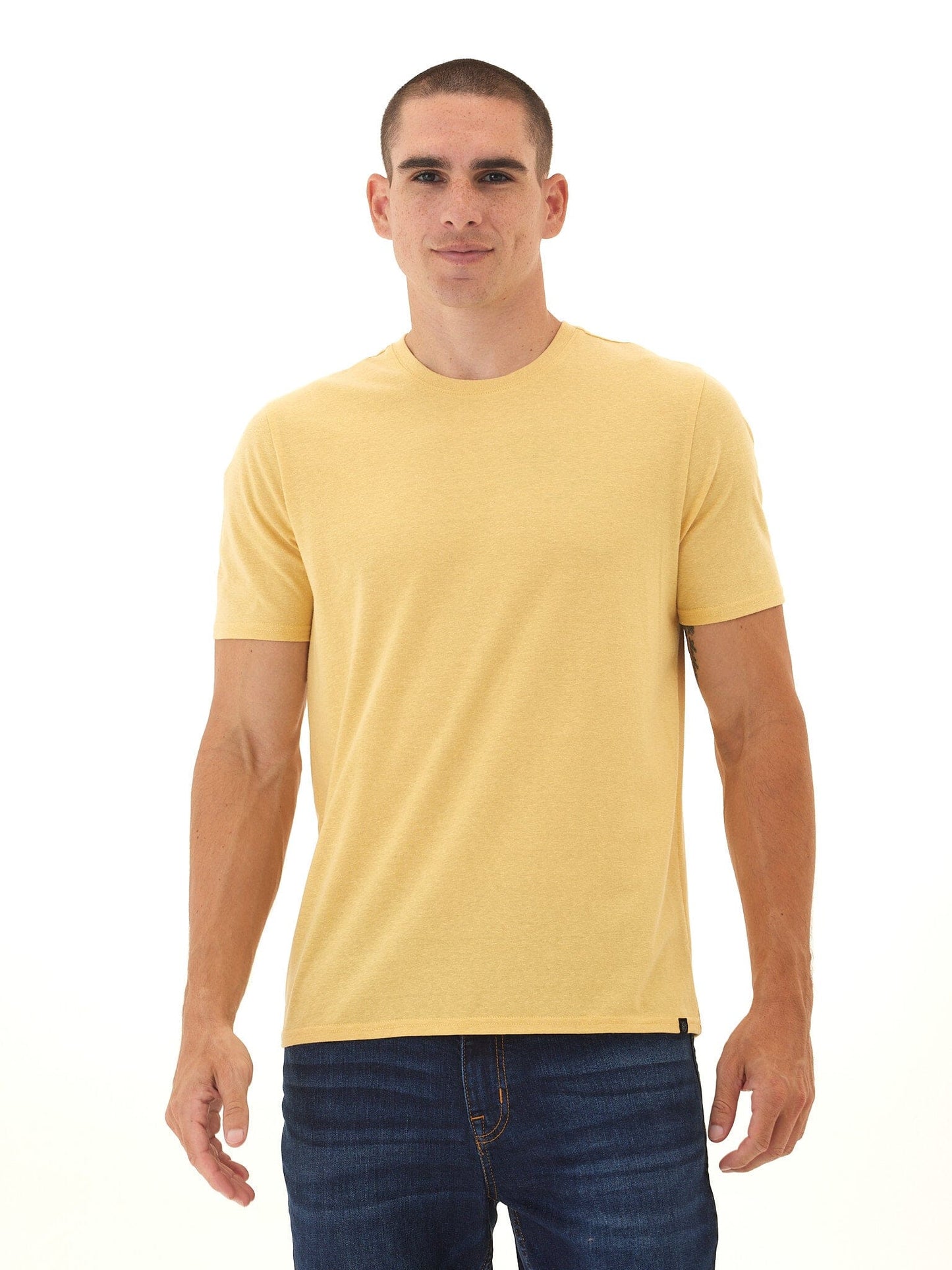 Triblend Crew Neck Tee