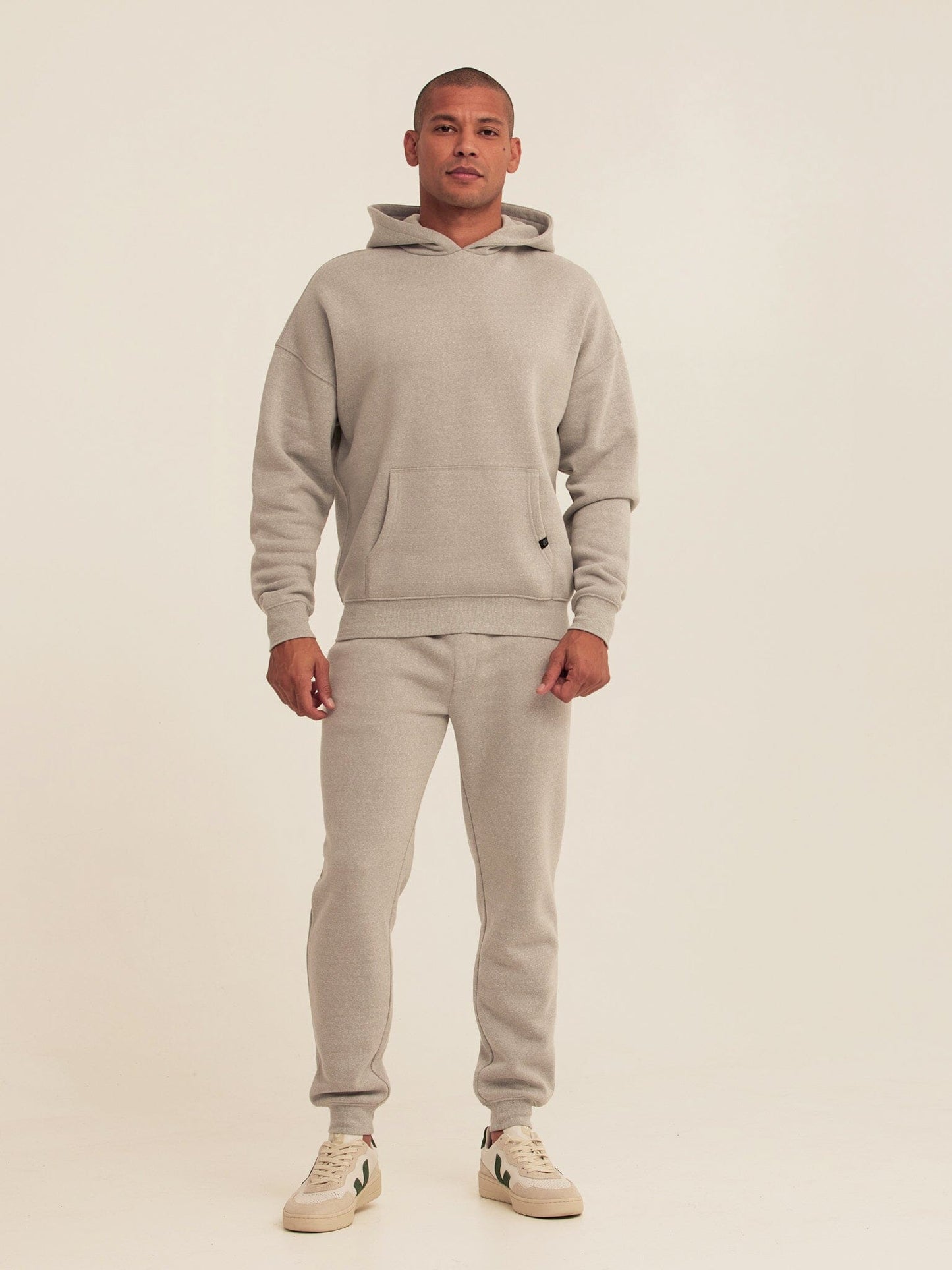Marcel Triblend Fleece Oversized Hoodie