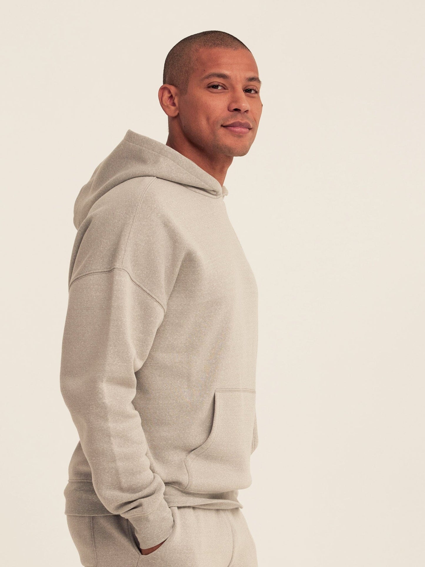 Marcel Triblend Fleece Oversized Hoodie