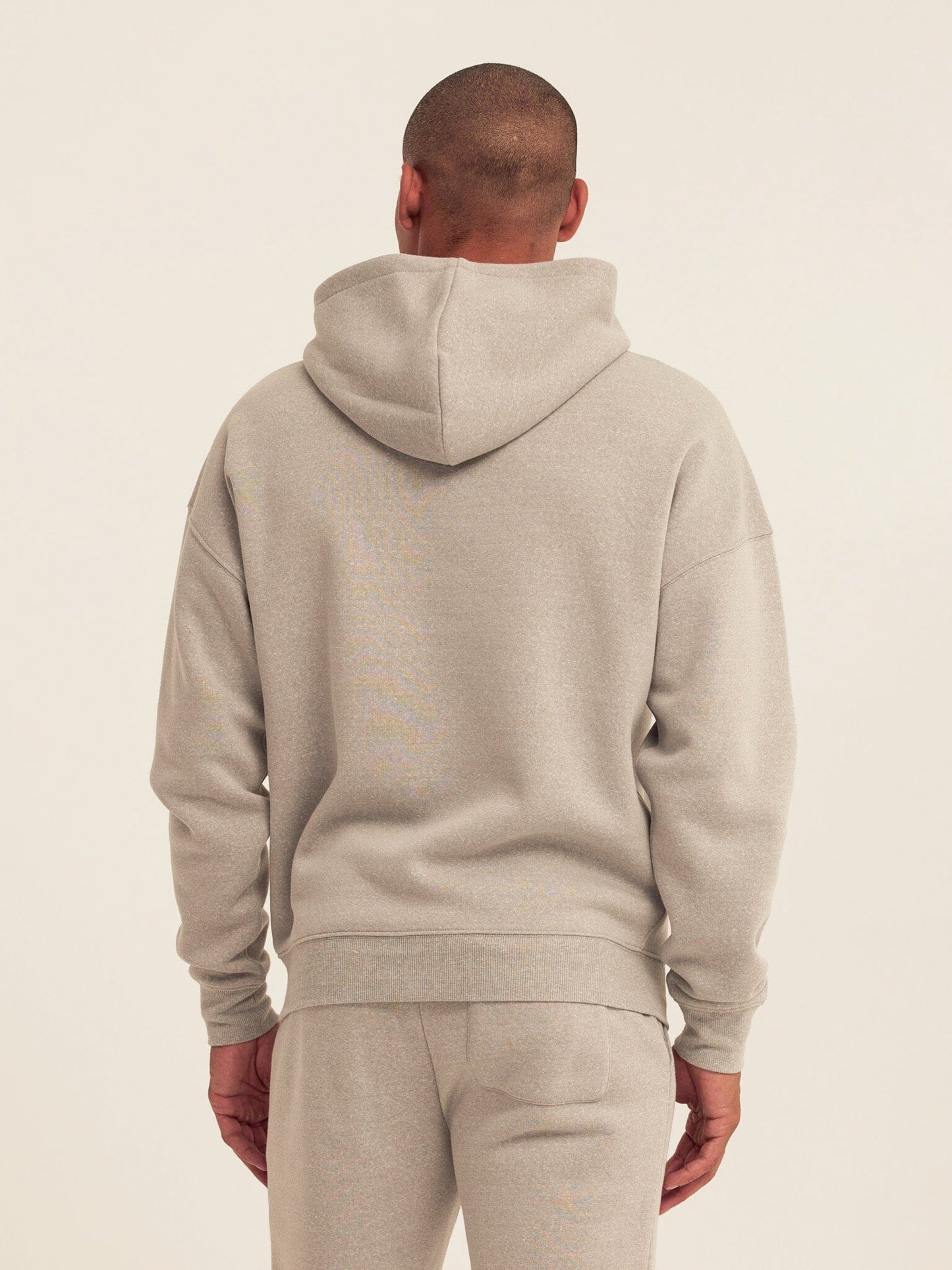 Marcel Triblend Fleece Oversized Hoodie