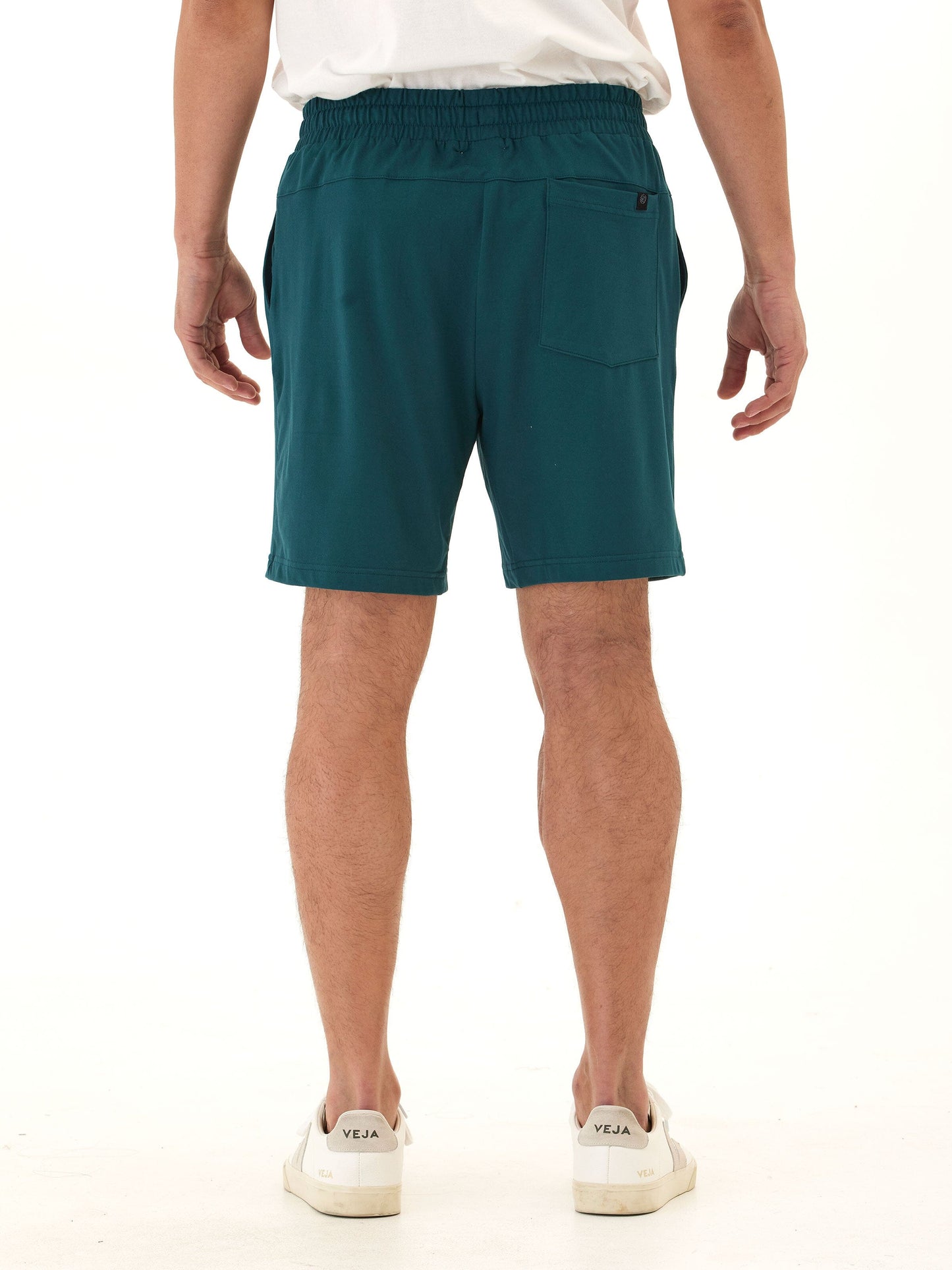 Quill Luxe Jersey Mid Length Short