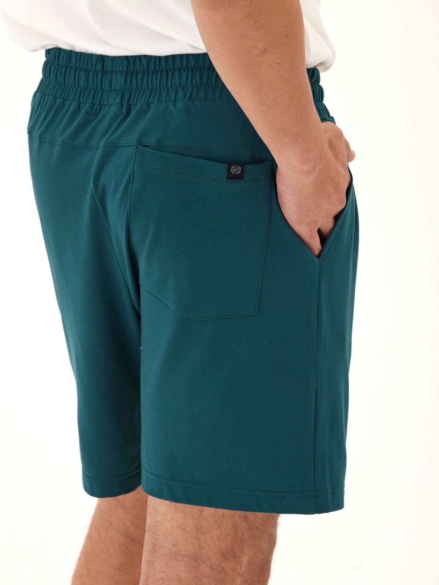 Quill Luxe Jersey Mid Length Short