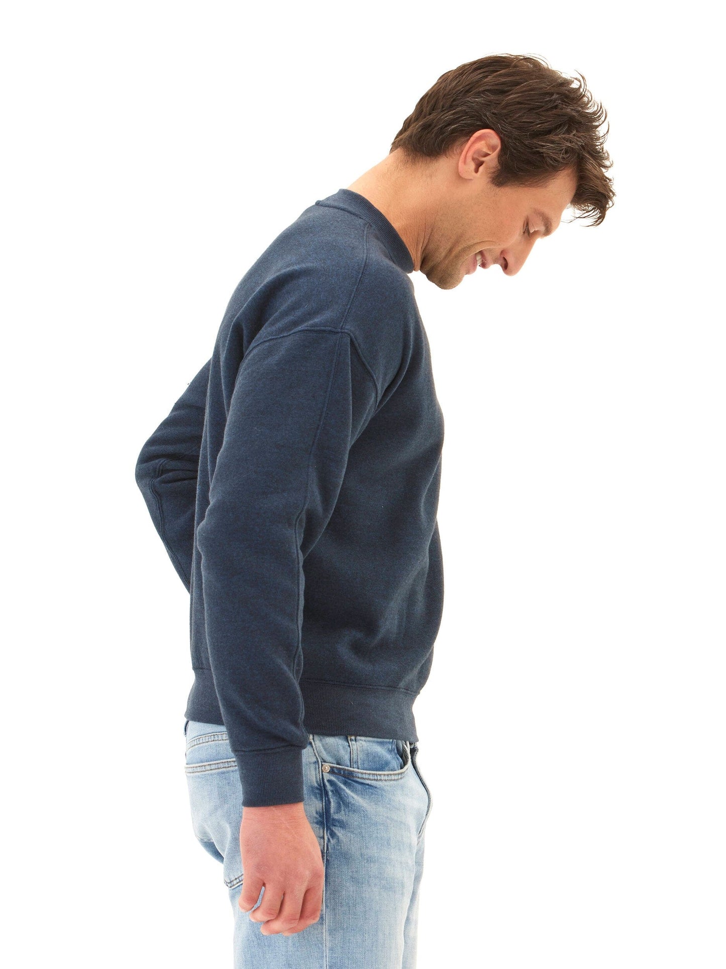 Rudy 2.0 Triblend Fleece Drop Shoulder Sweatshirt