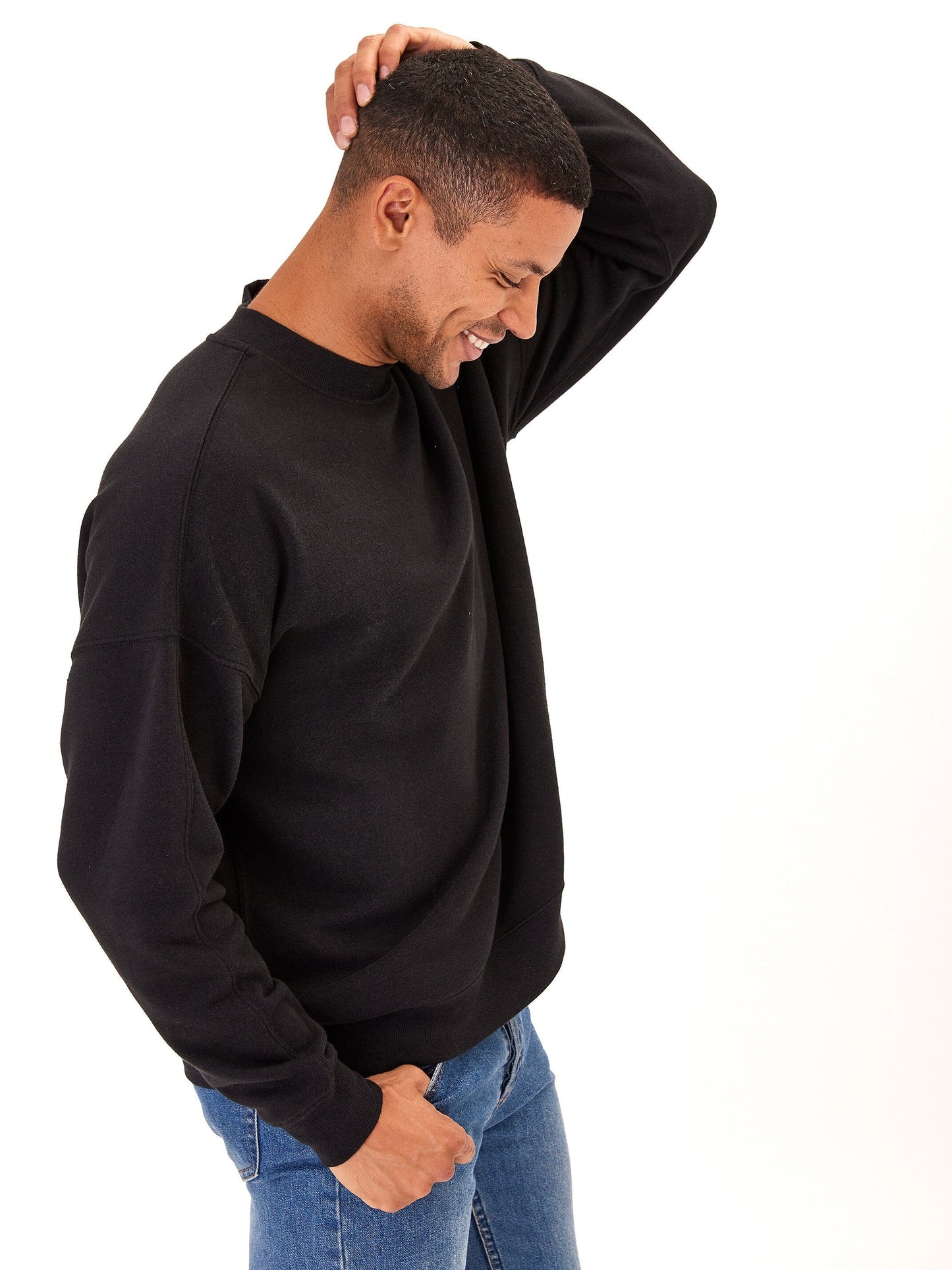 Rudy Triblend Fleece Drop Shoulder Sweatshirt