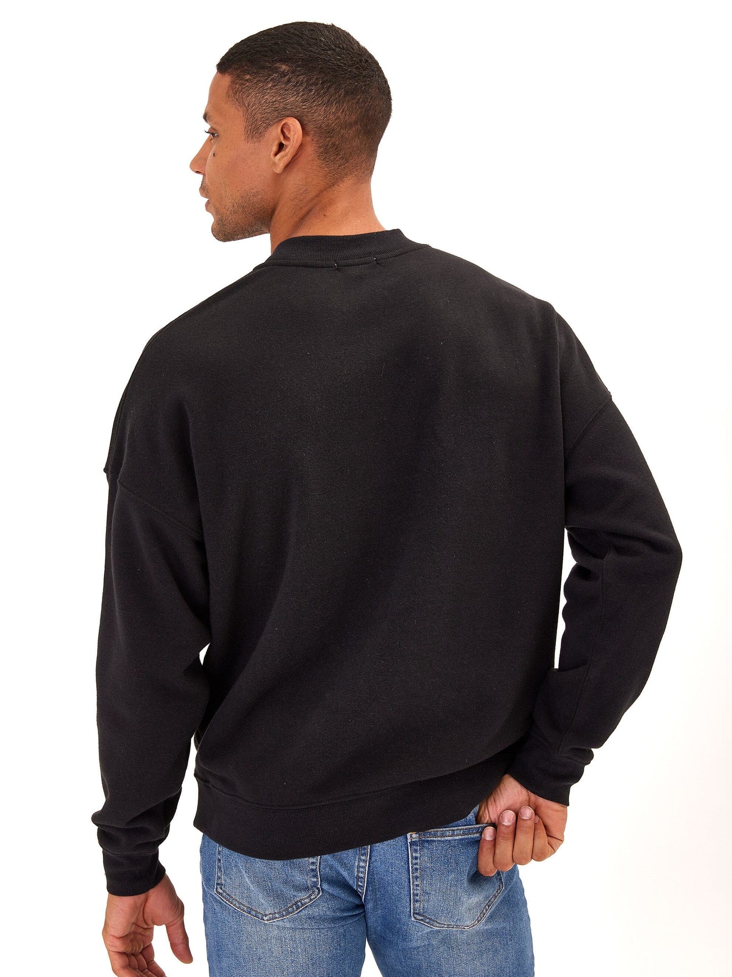 Rudy Triblend Fleece Drop Shoulder Sweatshirt