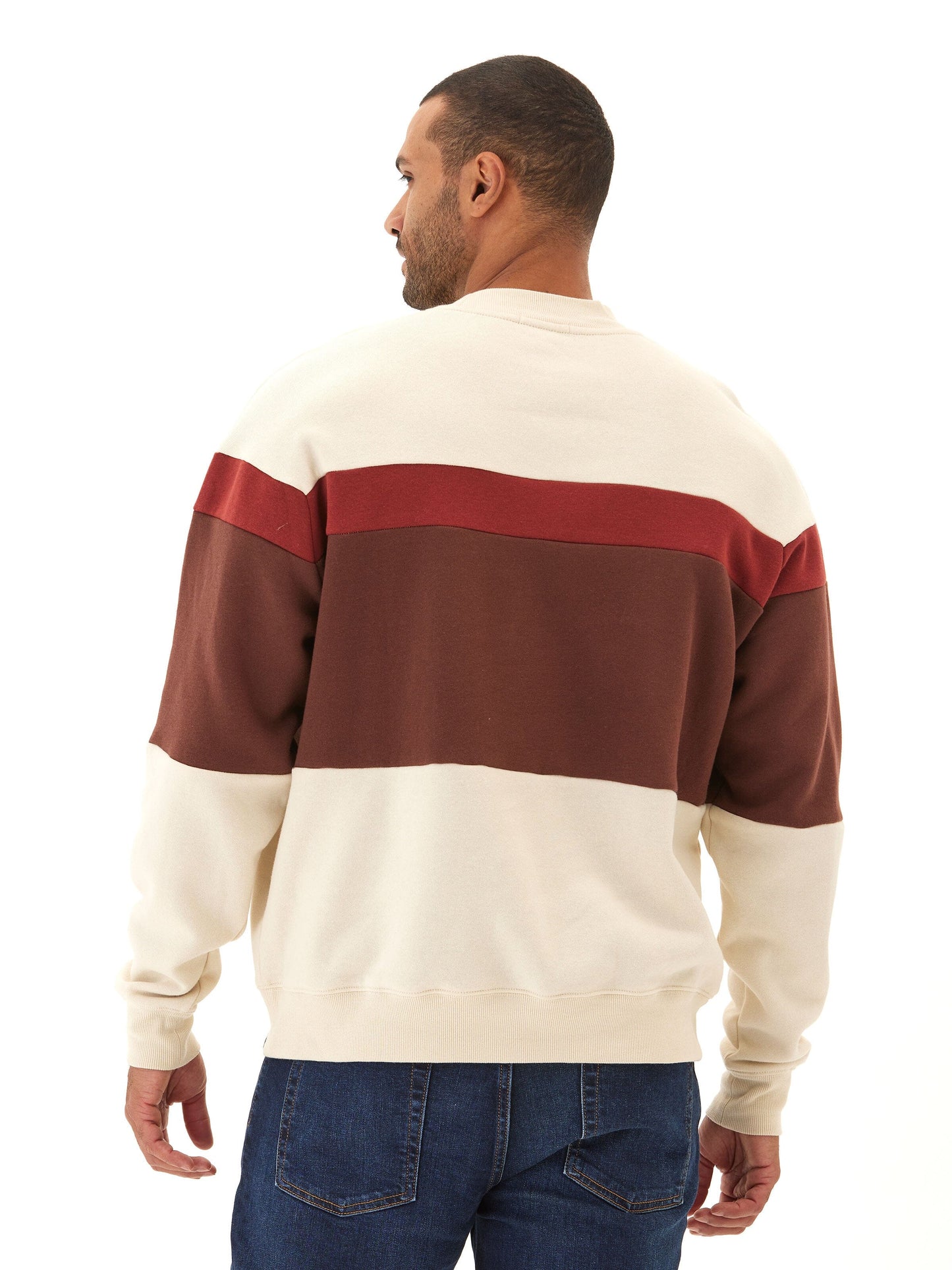 Rudy CVC Fleece Colorblock Pullover