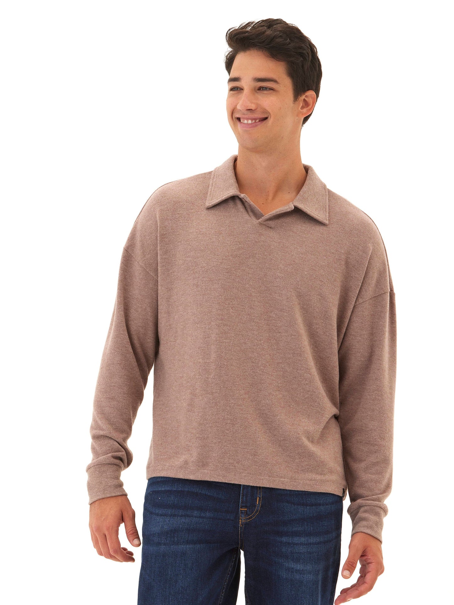 Guillermo Sweater Knit Pullover Polo
