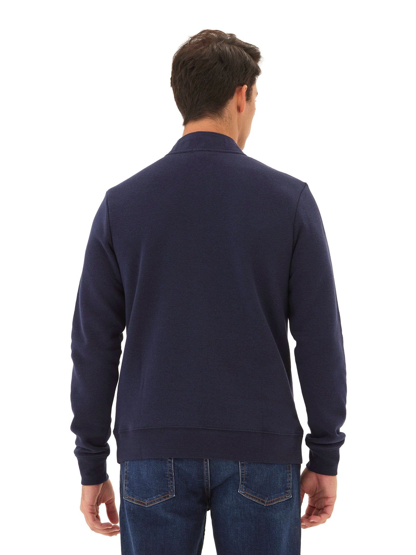 Kason Triblend Fleece 1/4 Zip
