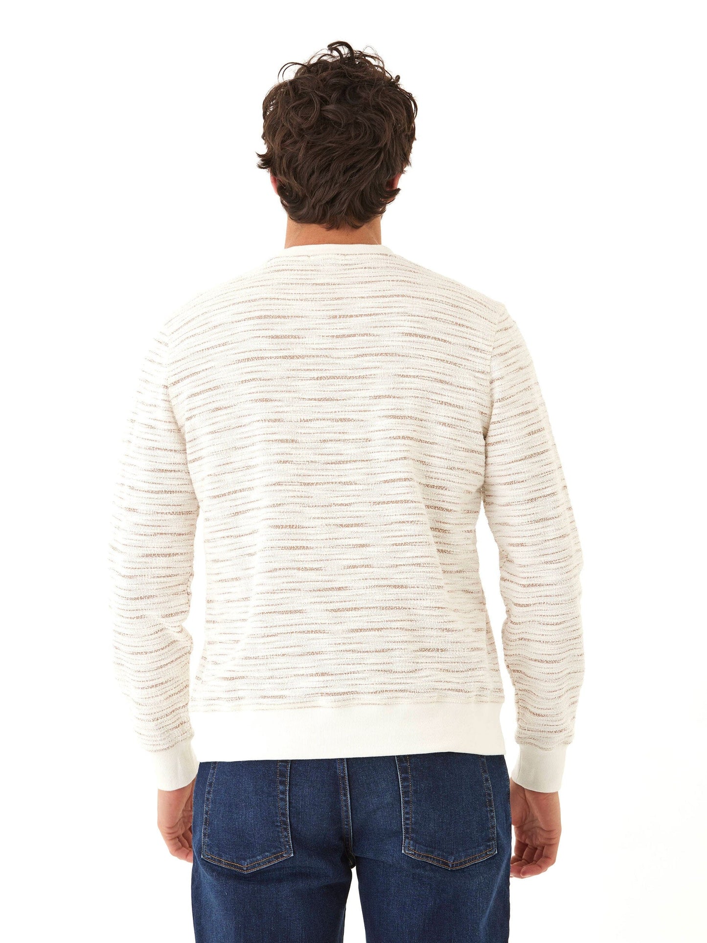 Jovan Shoreline Terry Crew Pullover