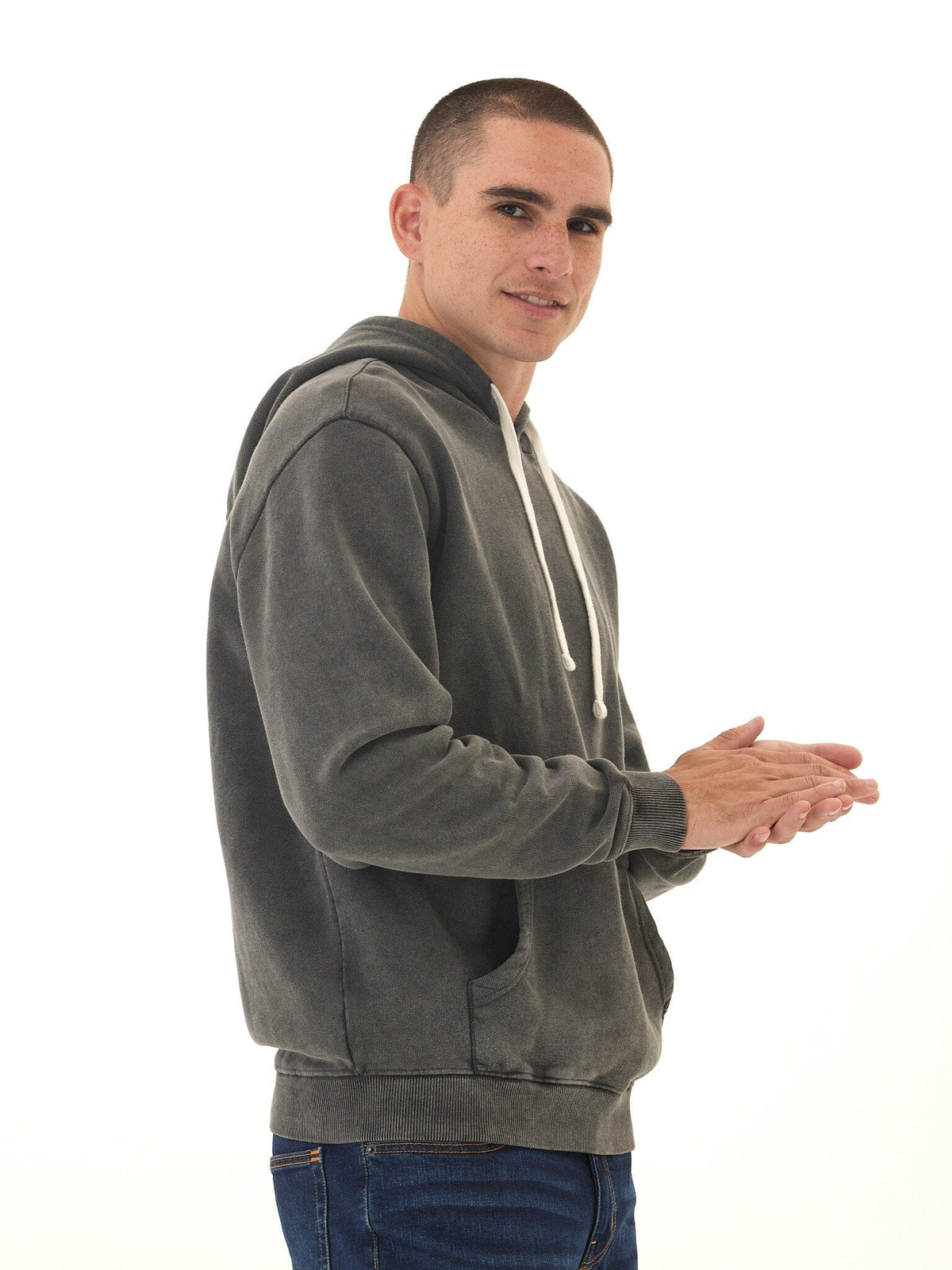 Everett Heavyweight Relaxed Pullover Hoodie