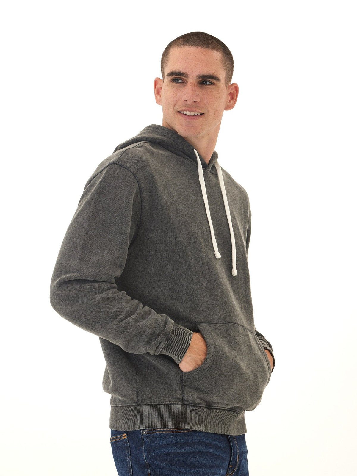 Everett Heavyweight Relaxed Pullover Hoodie