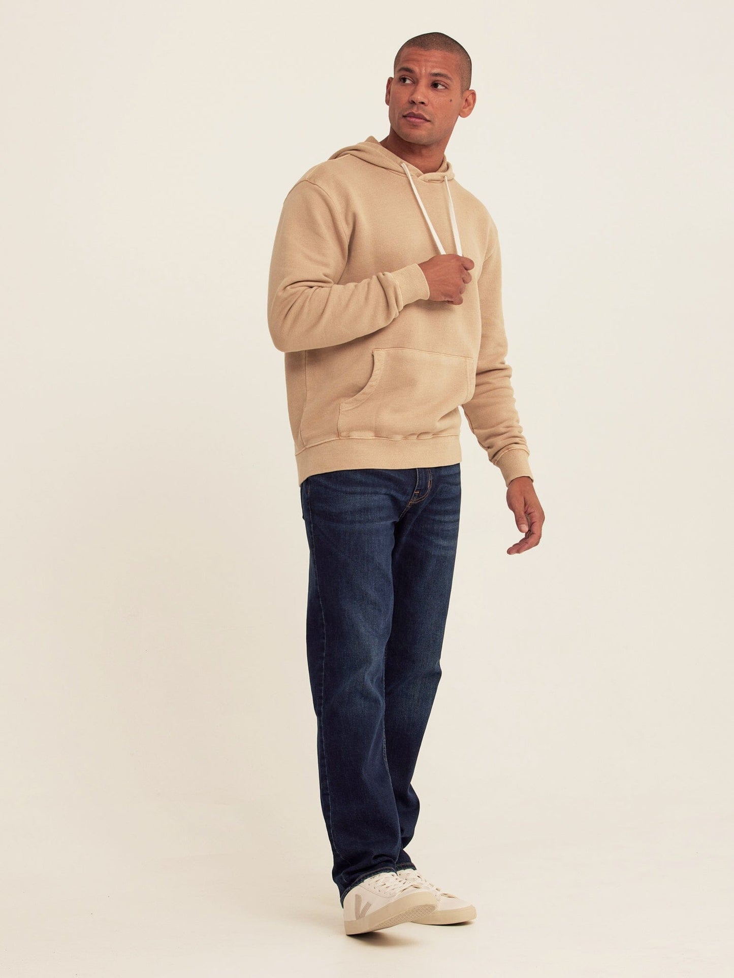 Everett Mineral Wash Heavyweight Relaxed Pullover Hoodie