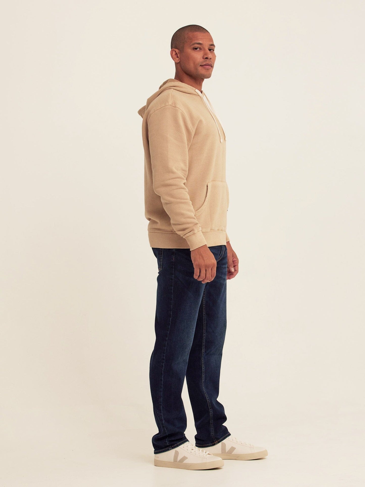Everett Mineral Wash Heavyweight Relaxed Pullover Hoodie