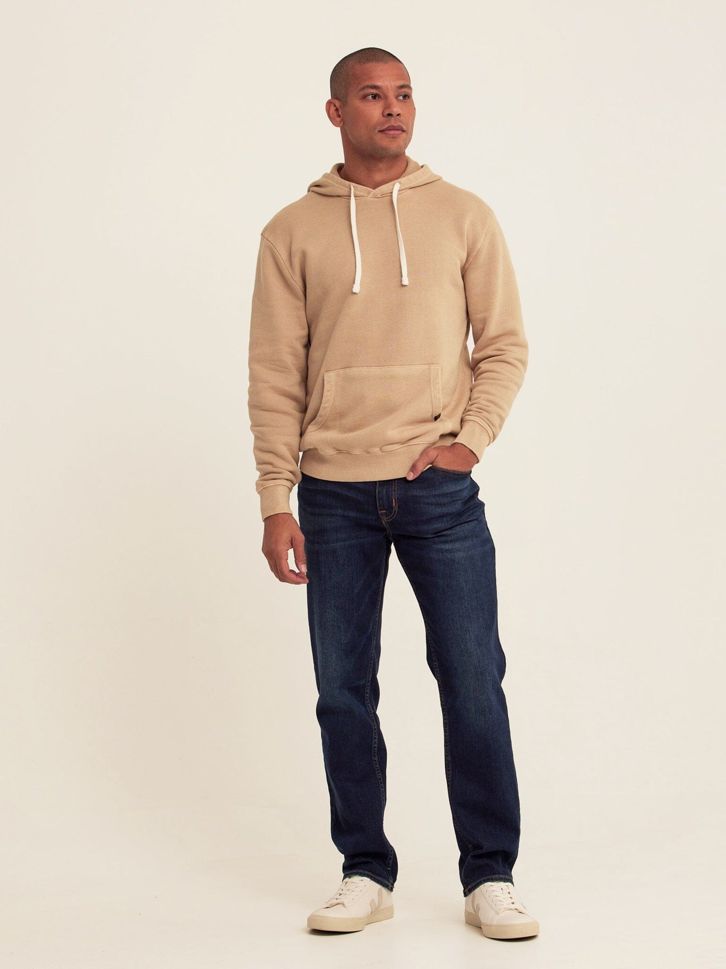 Everett Mineral Wash Heavyweight Relaxed Pullover Hoodie